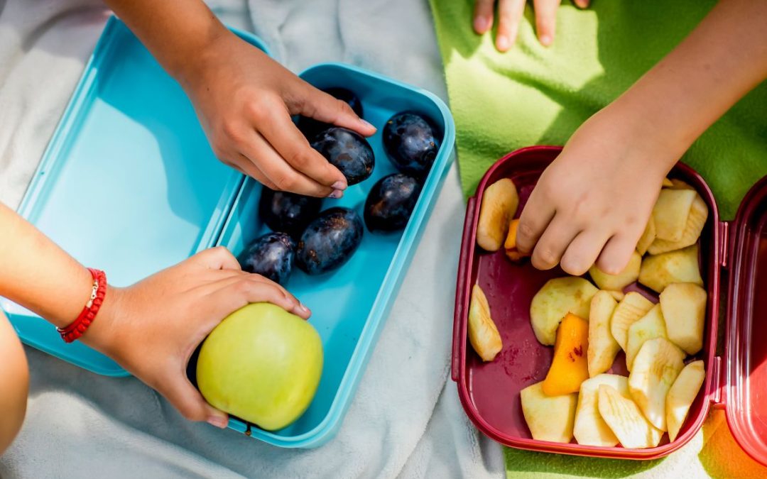 Come educare i figli ad una corretta alimentazione